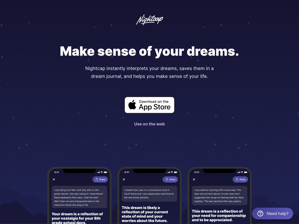 Preview image of Nightcap Guru