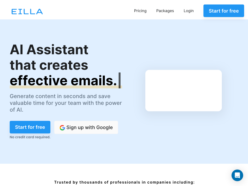 Screenshot of creating high-quality content quickly website