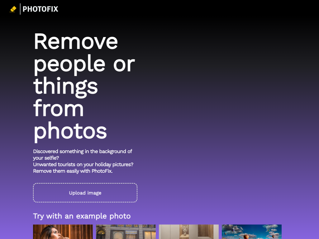 Preview image of PhotoFix