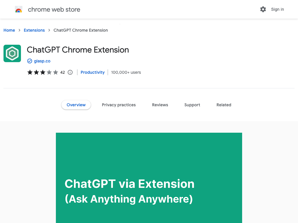 Screenshot of accessing OpenAI's ChatGPT on the web website