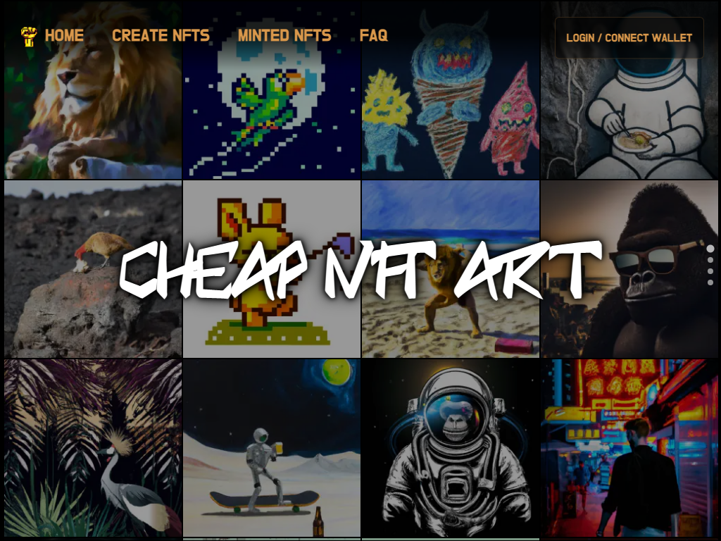 Preview image of Cheap NFTs