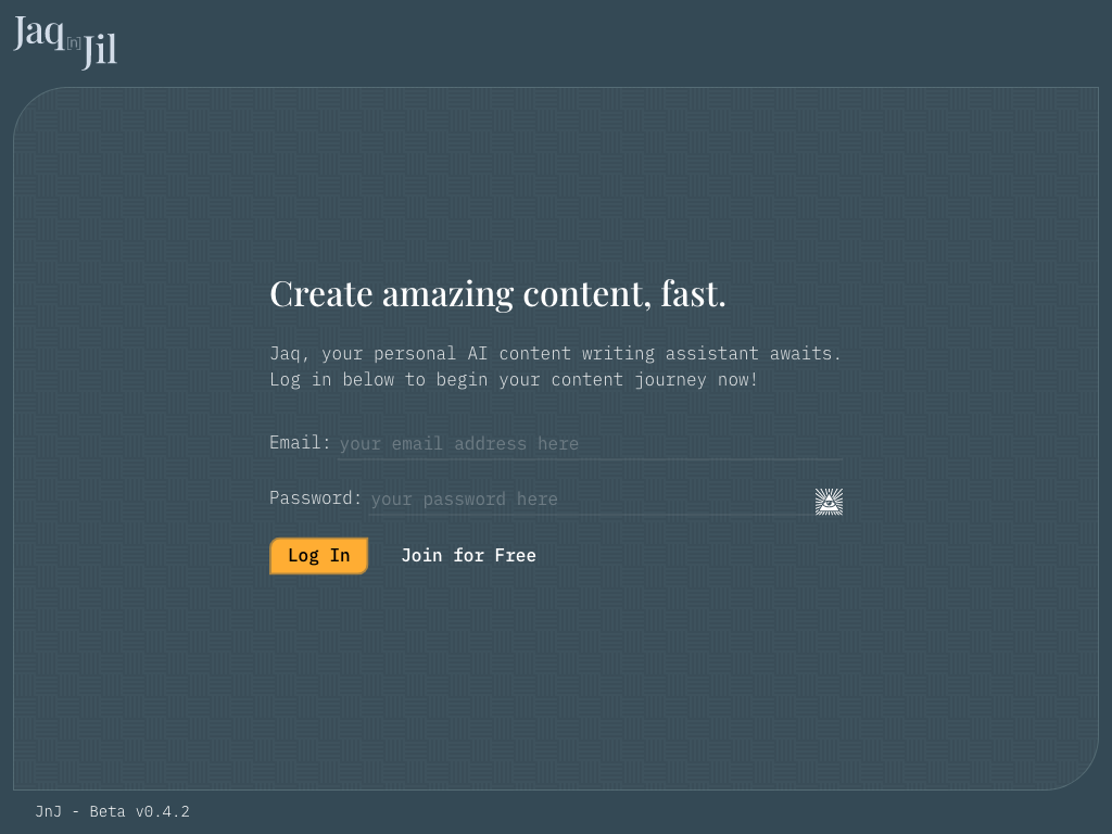 Screenshot of improving writing style, providing automated suggestions and analytics website