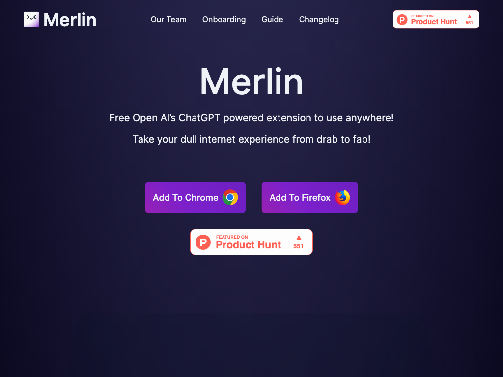 Preview image of Merlin