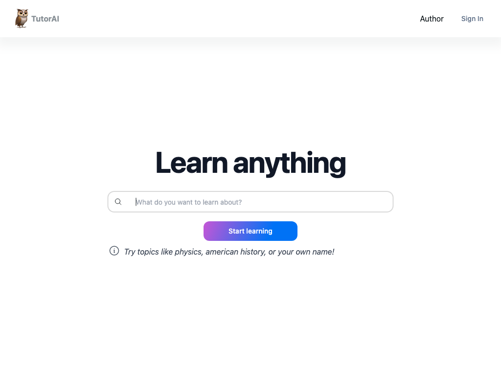 Preview image of Learn Anything