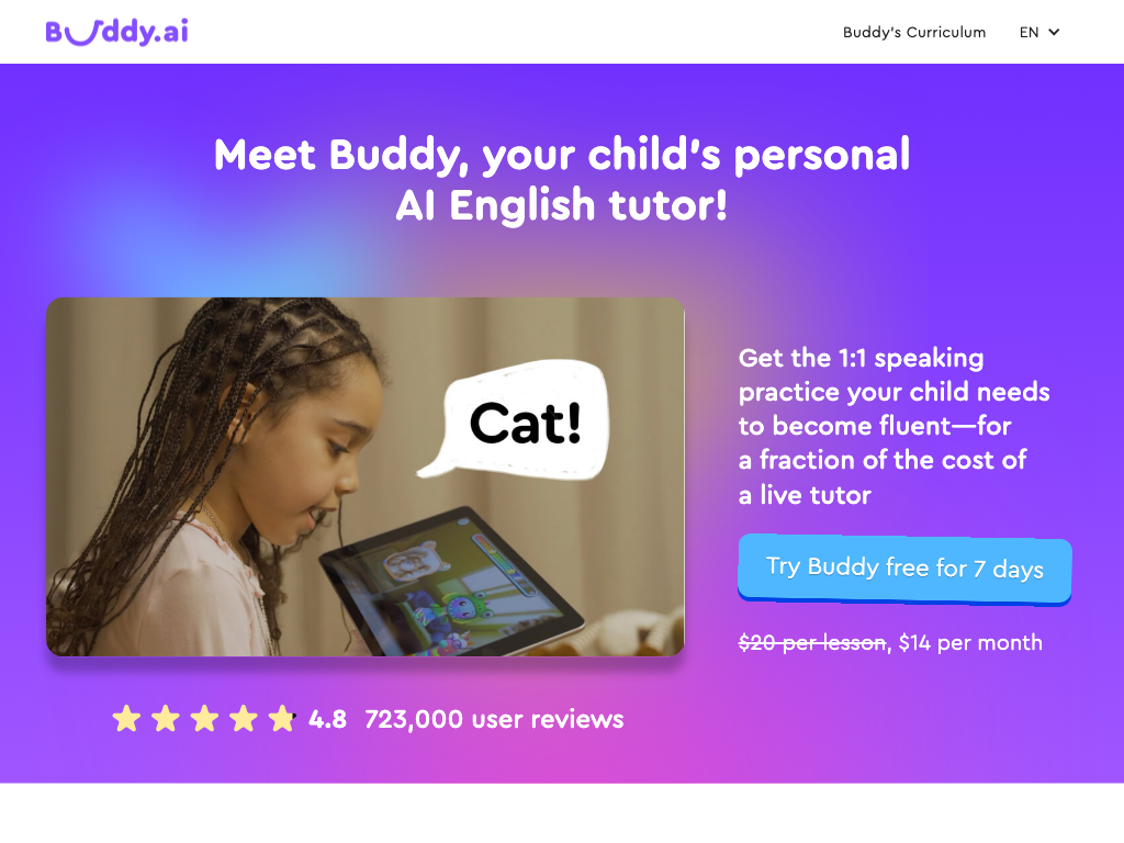 Preview image of Buddy.ai