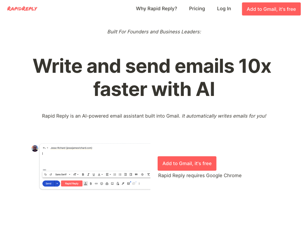 Preview image of Rapid Reply
