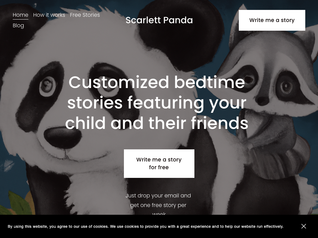 Preview image of Scarlett Panda