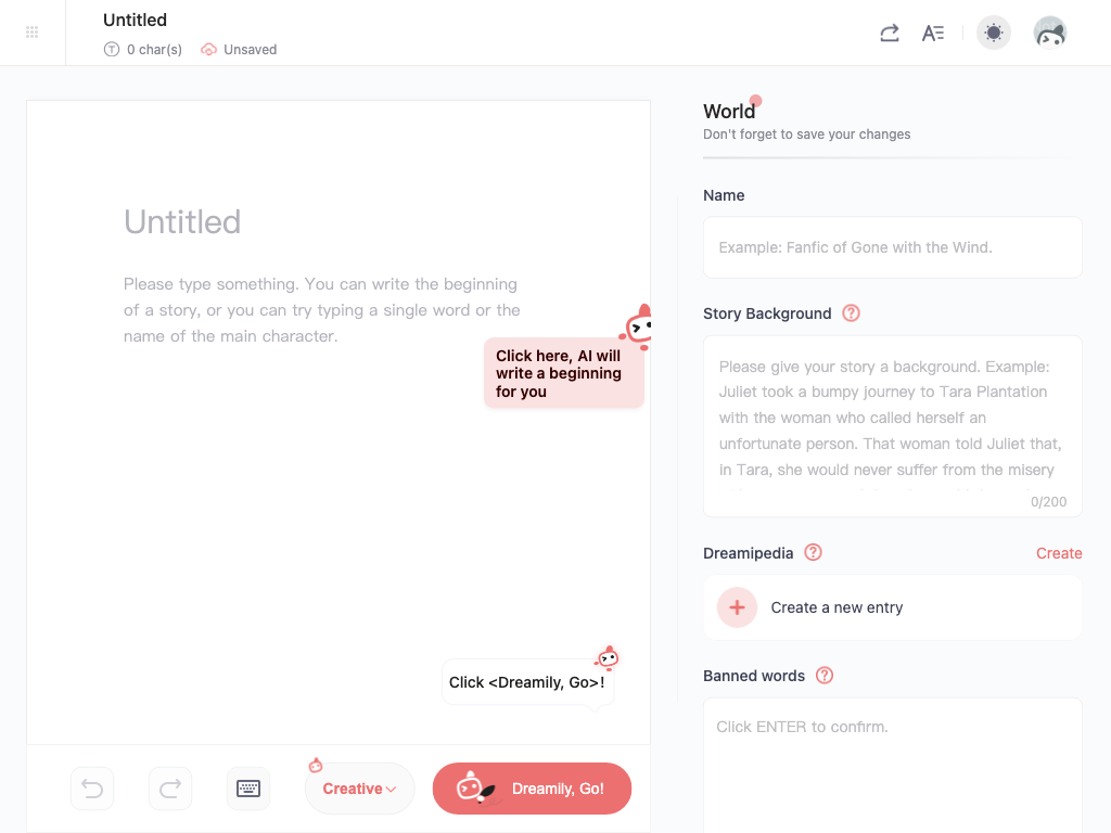 Preview image of Dreamily-beta