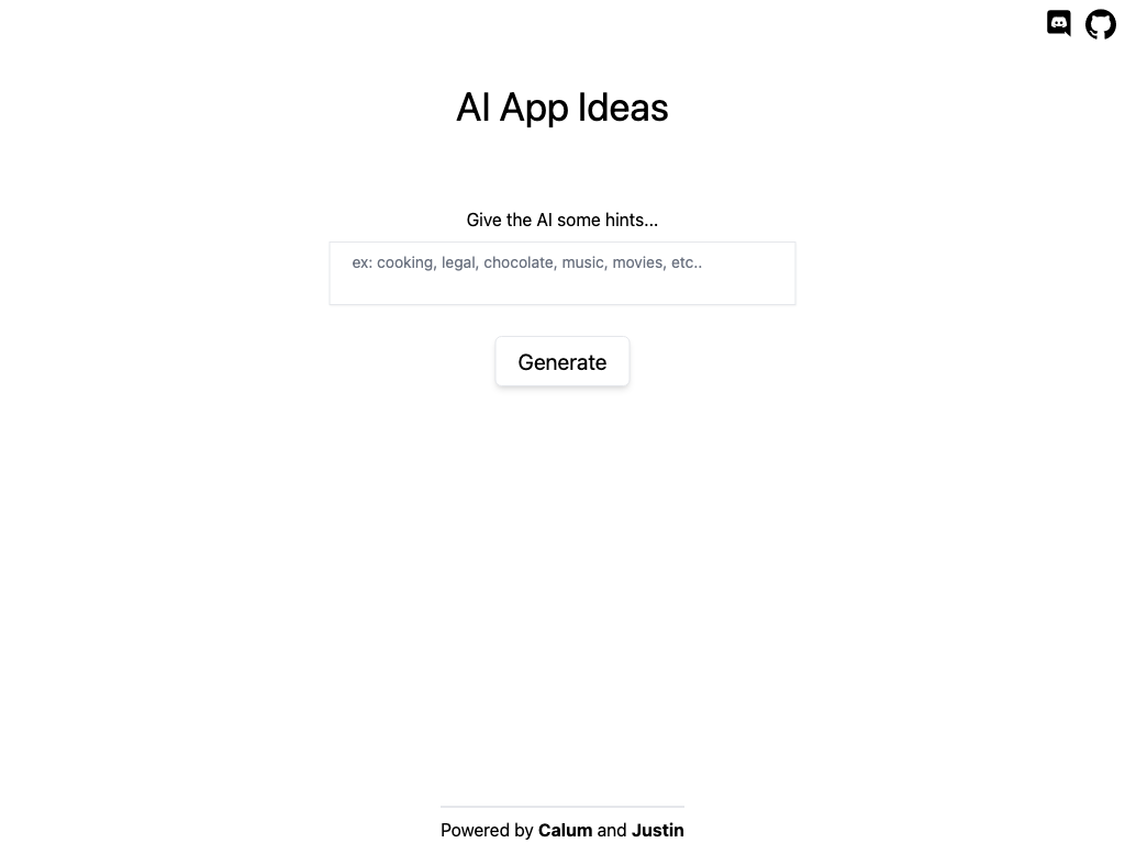 Preview image of Generate