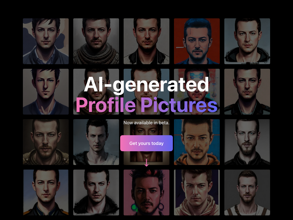 Preview image of AI Profile Pictures