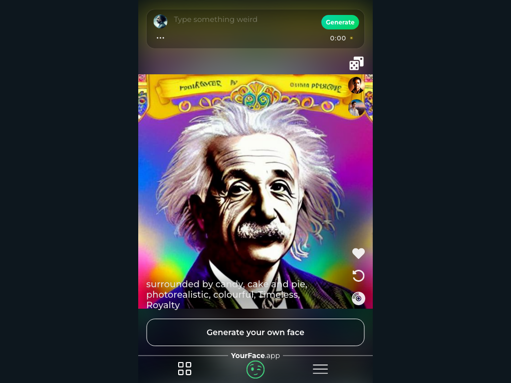 Preview image of YourFace