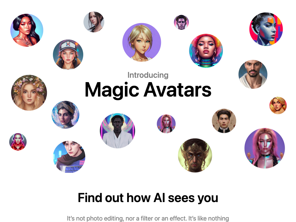 Preview image of Lensa: Magic Avatars