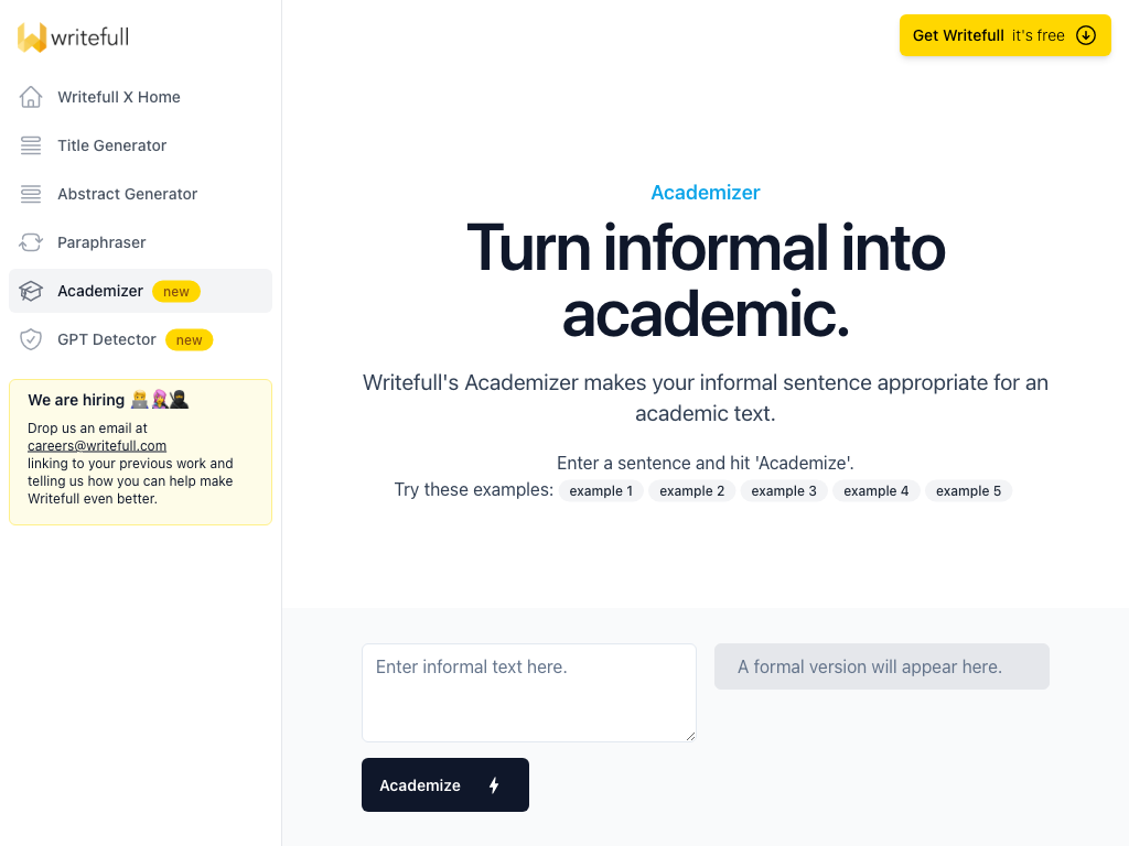 Preview image of Academizer