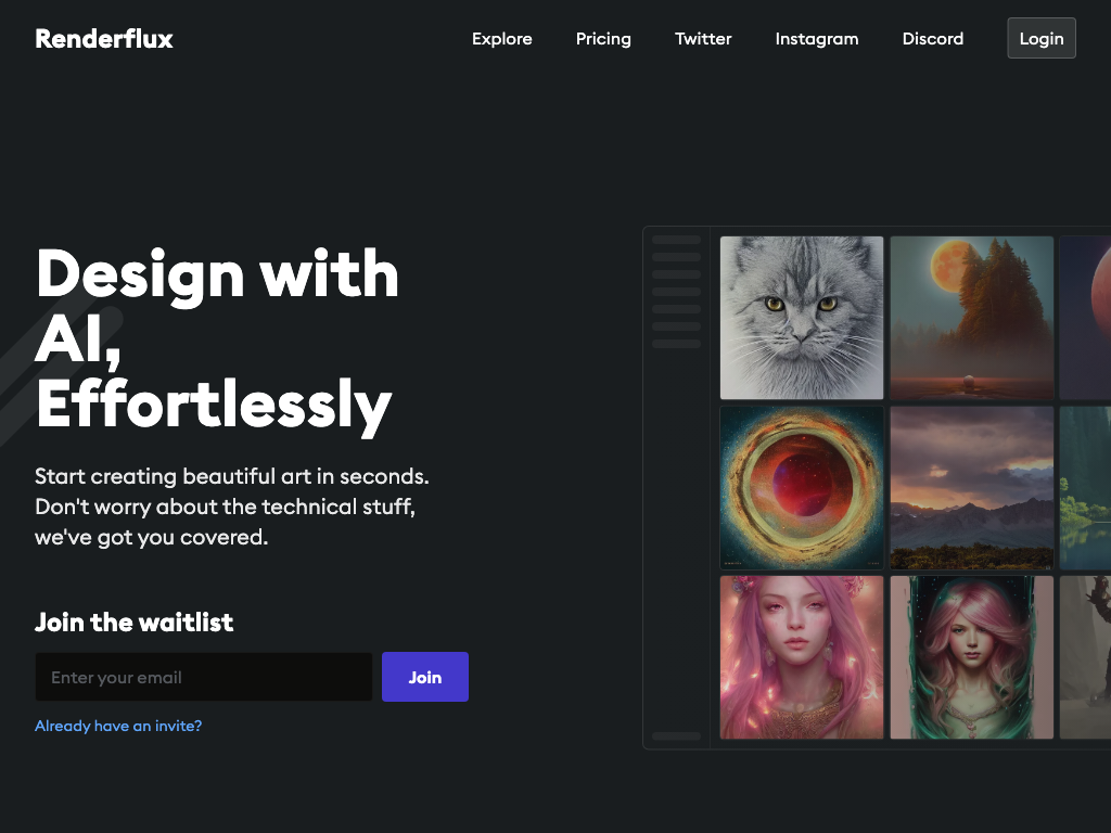 Preview image of Renderflux