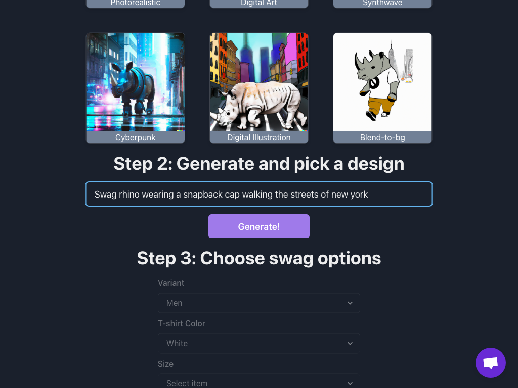 Preview image of SwagAI