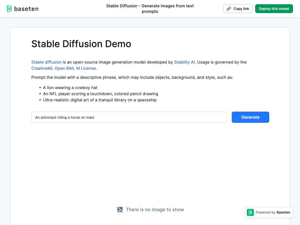 Screenshot of managing and scaling ML pipelines website