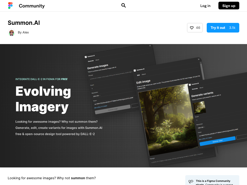 Screenshot of designing, prototyping, versioning, syncing and collaborating website