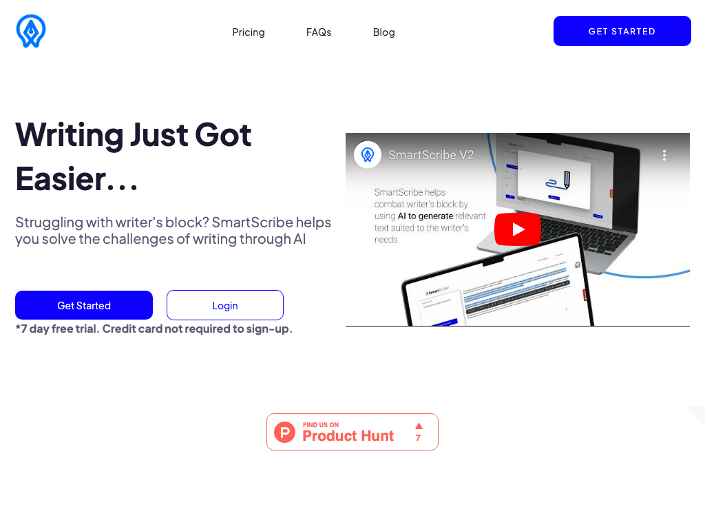Preview image of SmartScribe