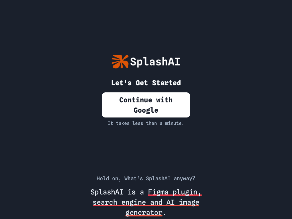 Preview image of SplashAI