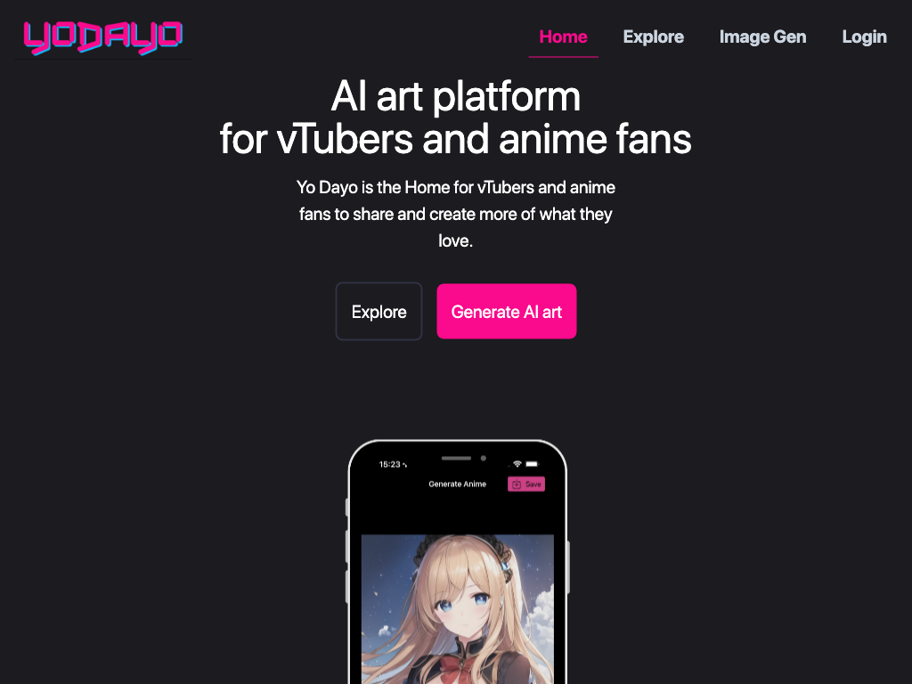Preview image of Yo Dayo