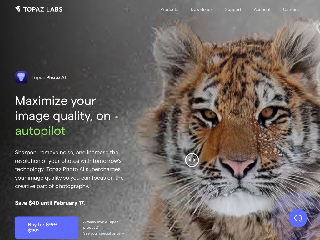 Preview image of Topaz Photo AI