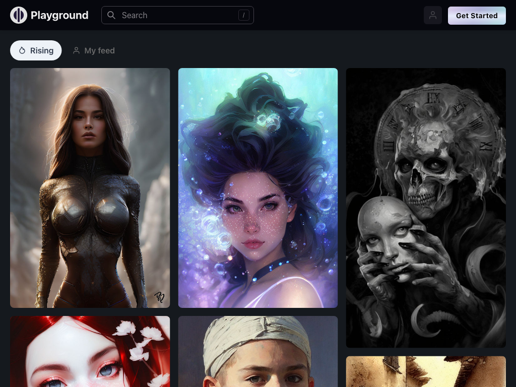 Preview image of Rising