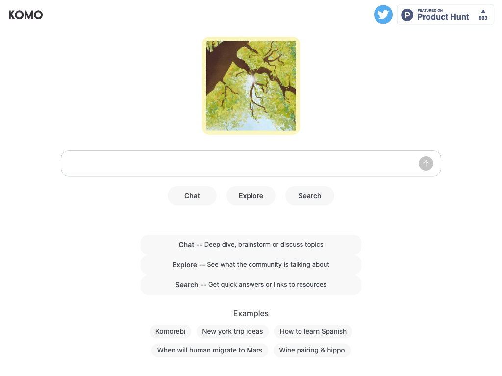 Preview image of Komo Search