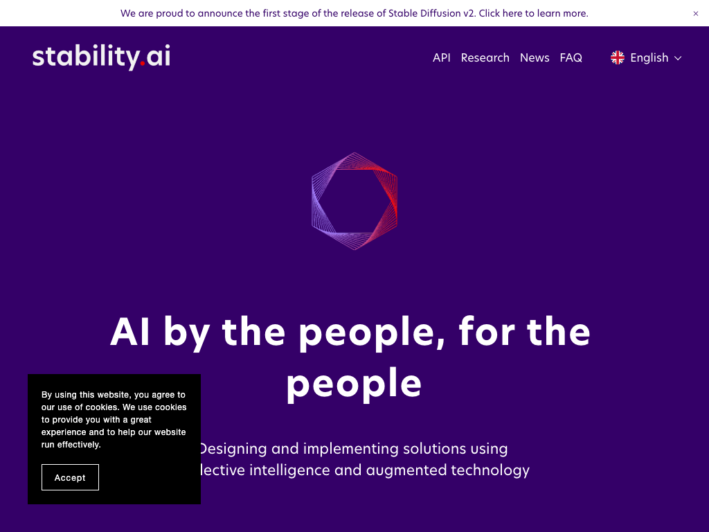 Screenshot of generating breakthrough ideas website