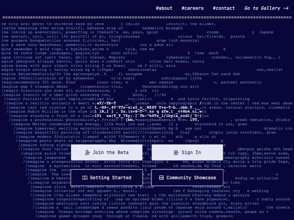 Preview image of Midjourney