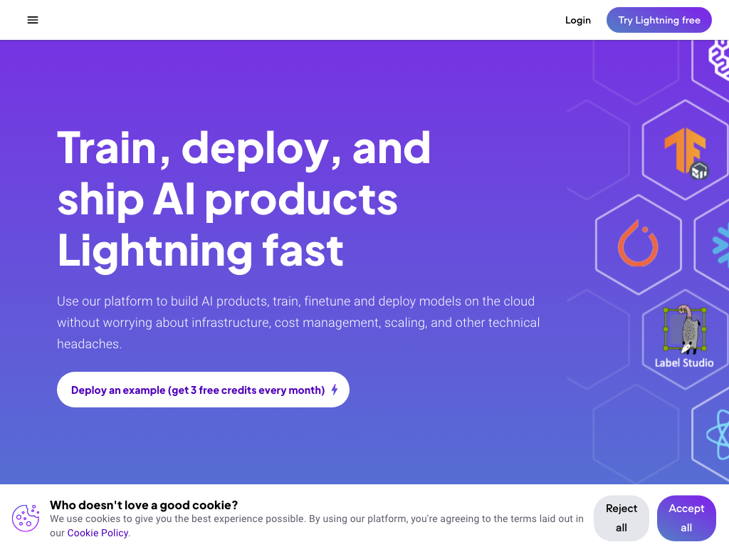 Preview image of Lightning AI