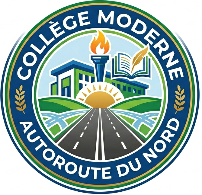 Logo COLLEGE MODERNE AUTOROUTE DU NORD