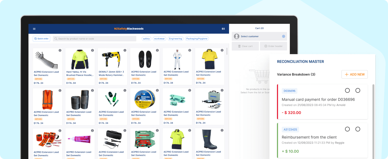 our-data-Reforming the Retail Operation with ExpressPOS for New Zealand Safety Blackwoods-banner