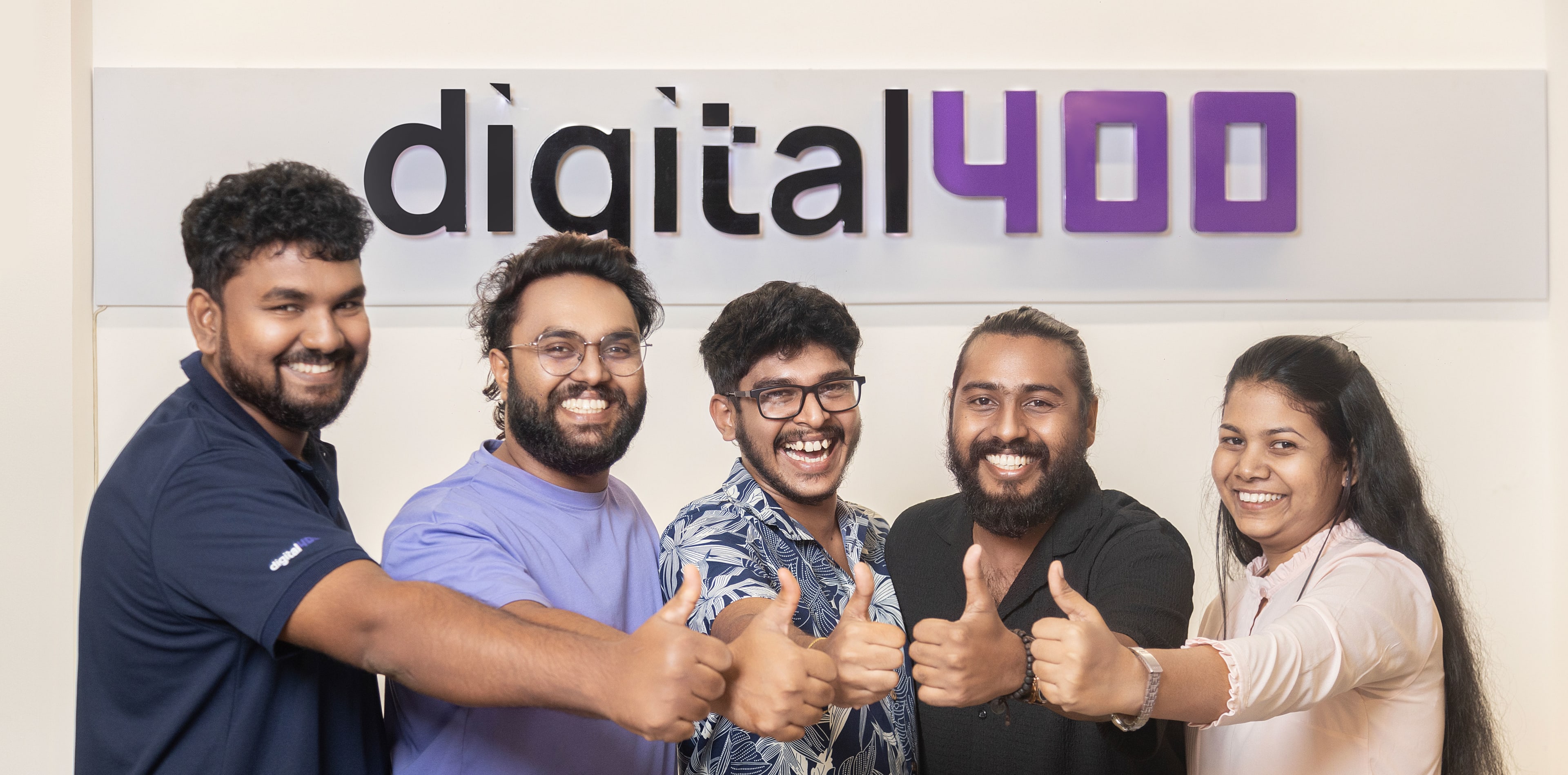 Digital400 - About Us