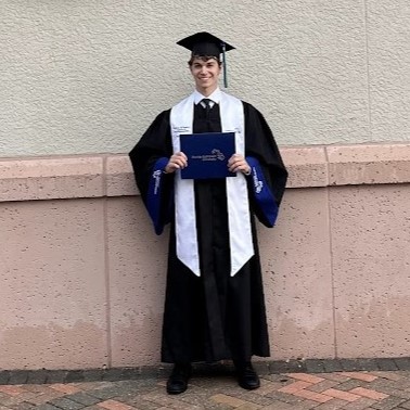 Alexander Vespucci FGCU graduation photo