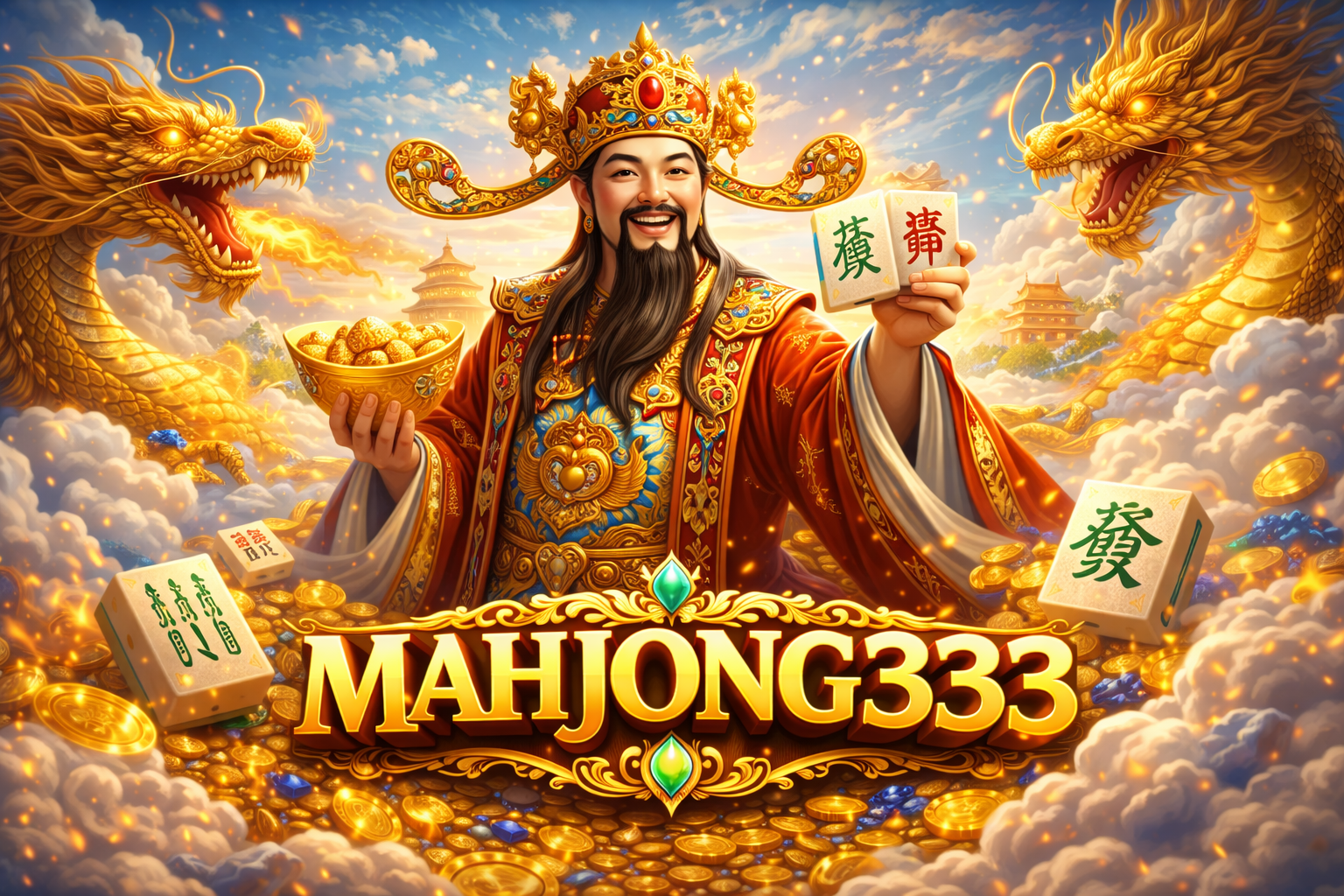 Mahjong333 – Slot Mahjong Online dengan Pola Main Lebih Konsisten image 1