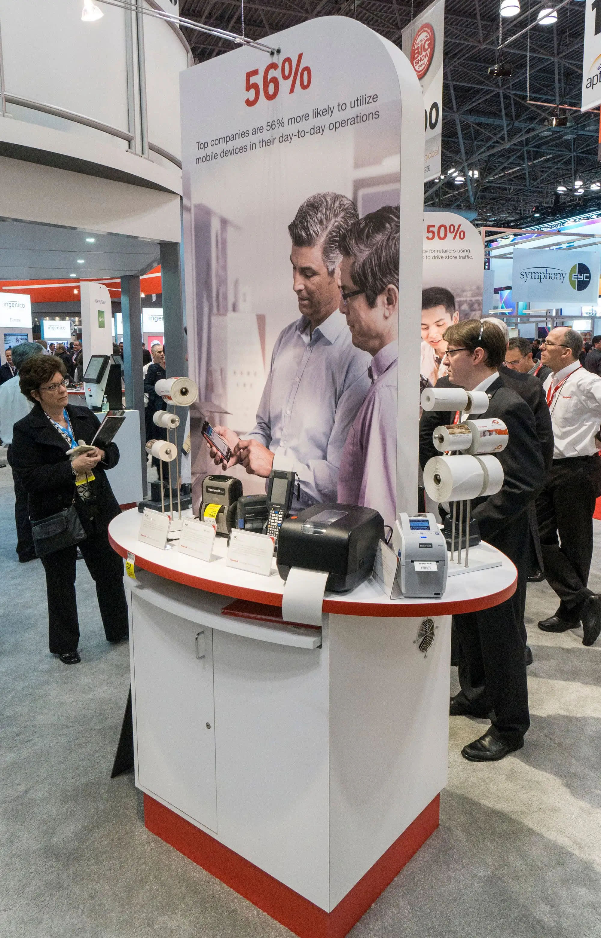 Honeywell Scanning Solutions at NRF