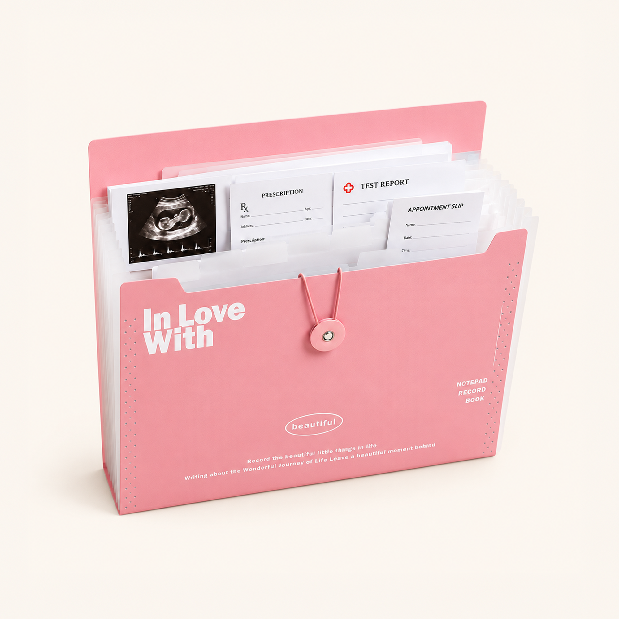 প্রেগন্যান্সি ডকুমেন্ট অর্গানাইজার | Pregnancy Document Organizer File