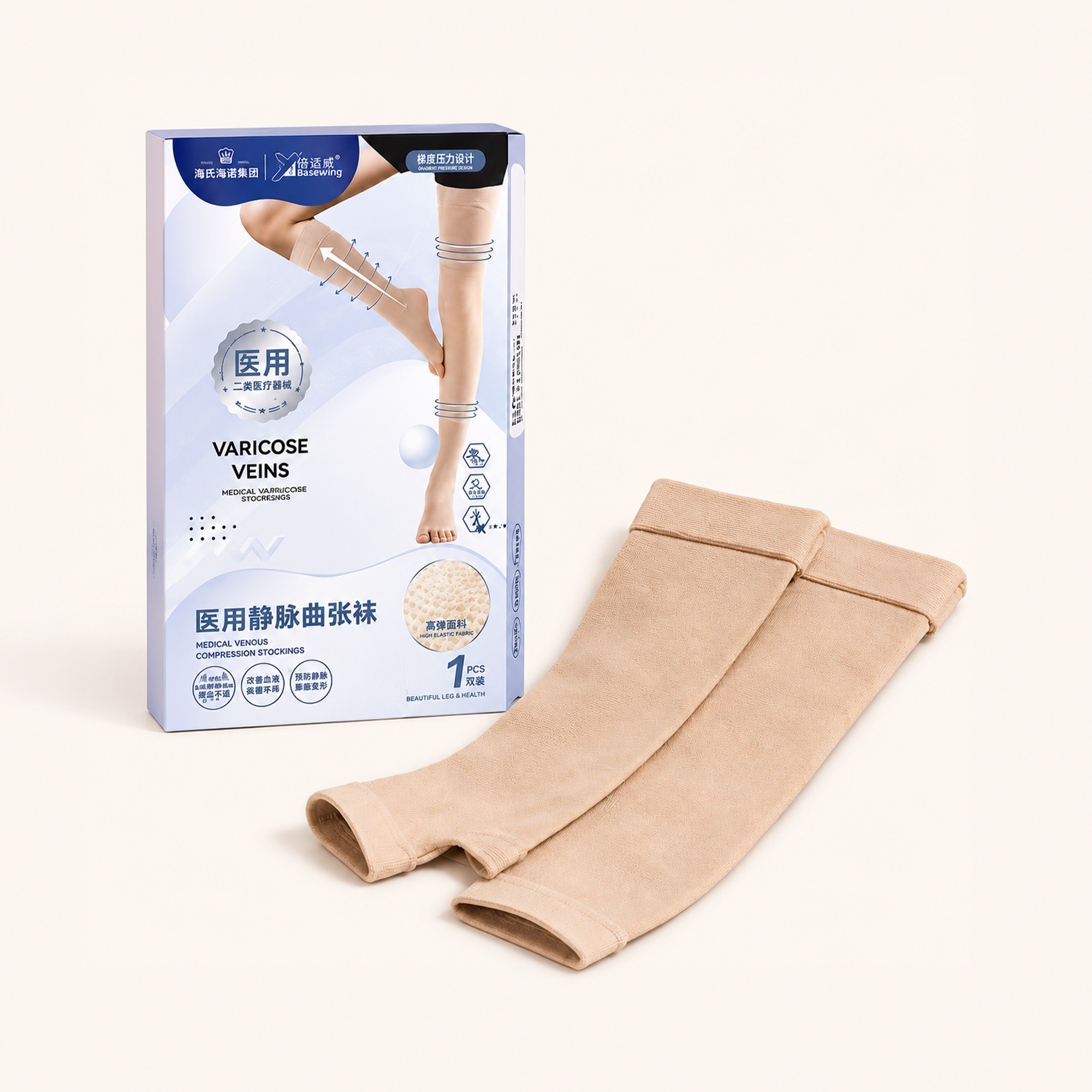 Pregnancy Compression Socks | প্রেগন্যান্সি কম্প্রেশন সক্স