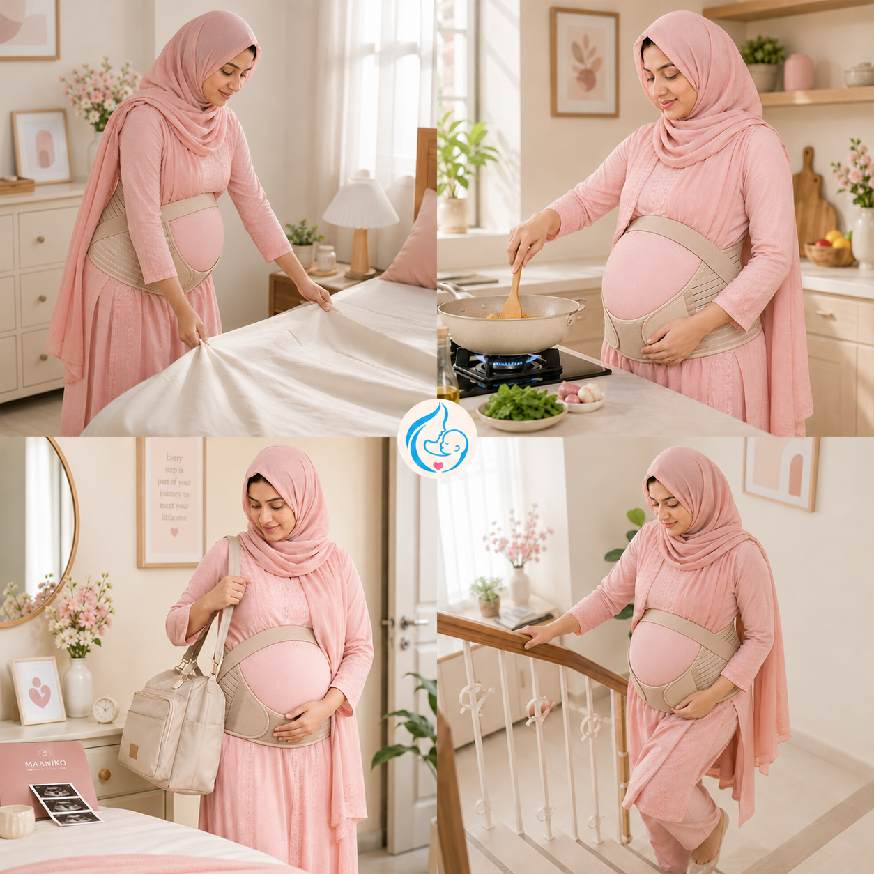 Maternity Support Belt [China] প্রেগন্যান্সি সাপোর্ট বেল্ট-এর বিকল্প ছবি