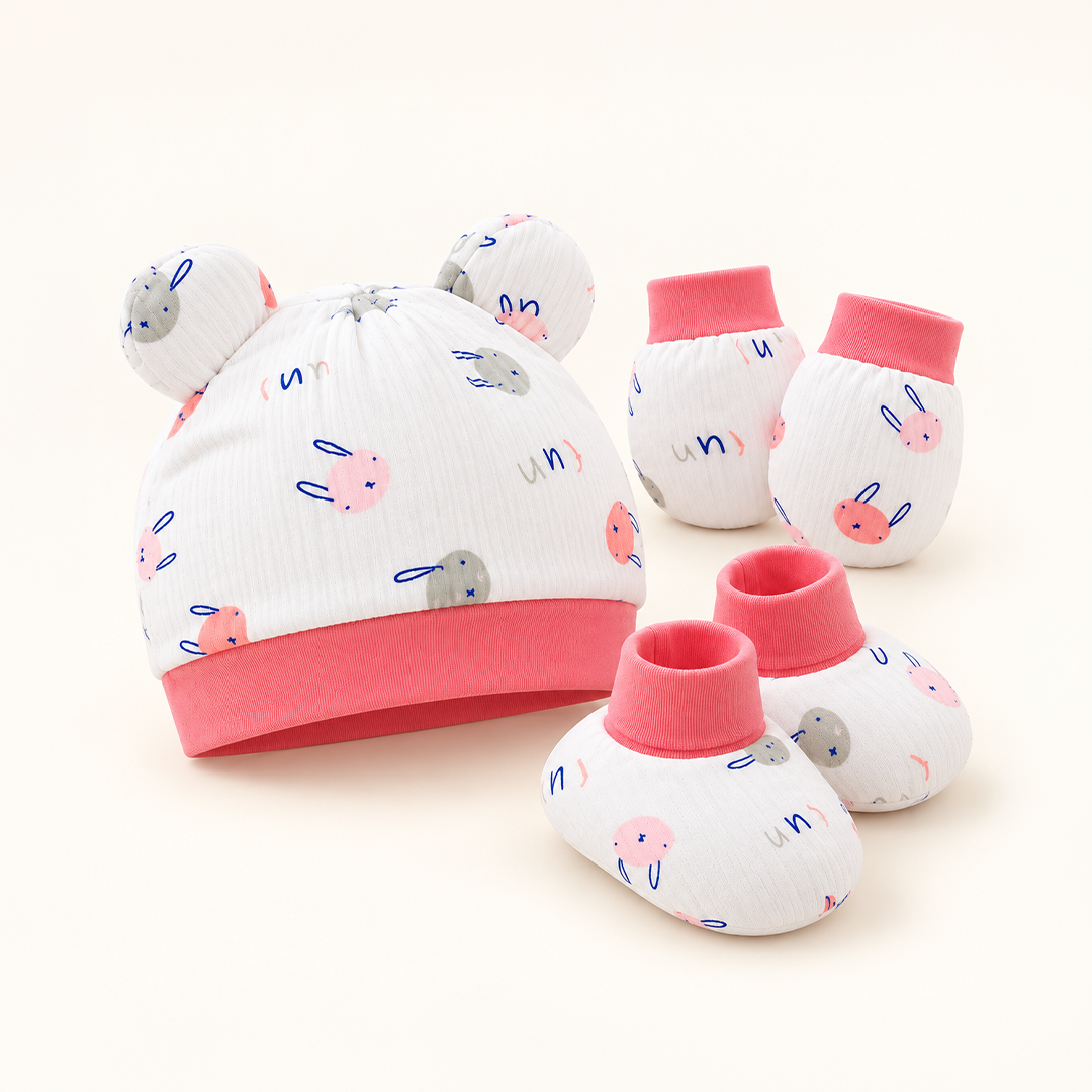 Maaniko Newborn Welcome Box | নবজাতকের প্রথম যত্নের বক্স — ছবি ২