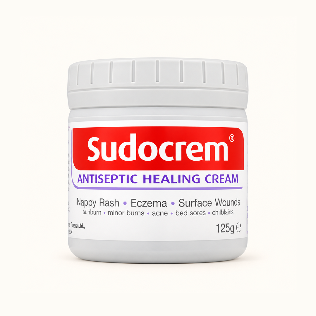 Sudocrem Antiseptic Healing Cream (125g) | শিশুর ডায়াপার র‍্যাশ কেয়ার ক্রিম