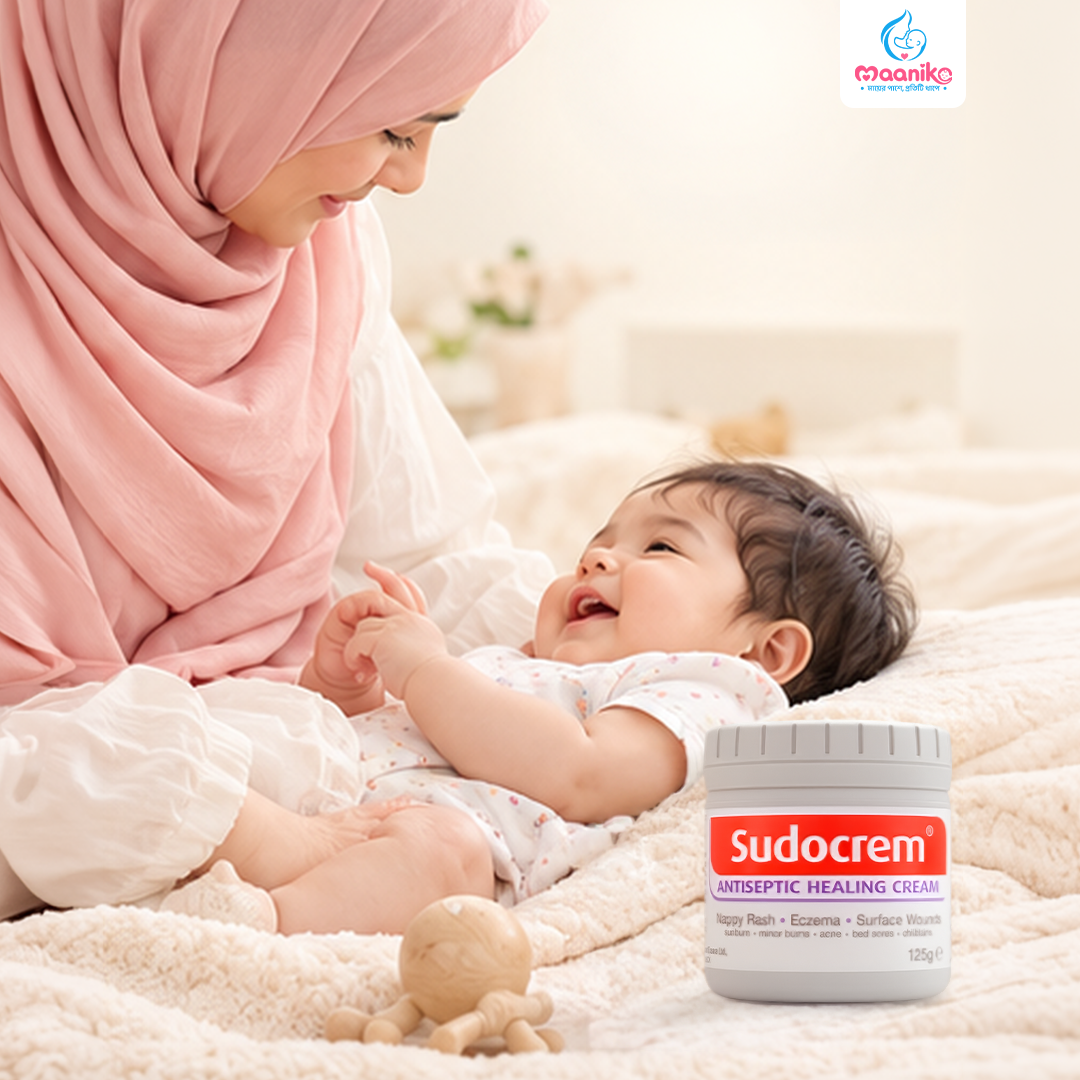 Sudocrem Antiseptic Healing Cream (125g) | শিশুর ডায়াপার র‍্যাশ কেয়ার ক্রিম-এর বিকল্প ছবি