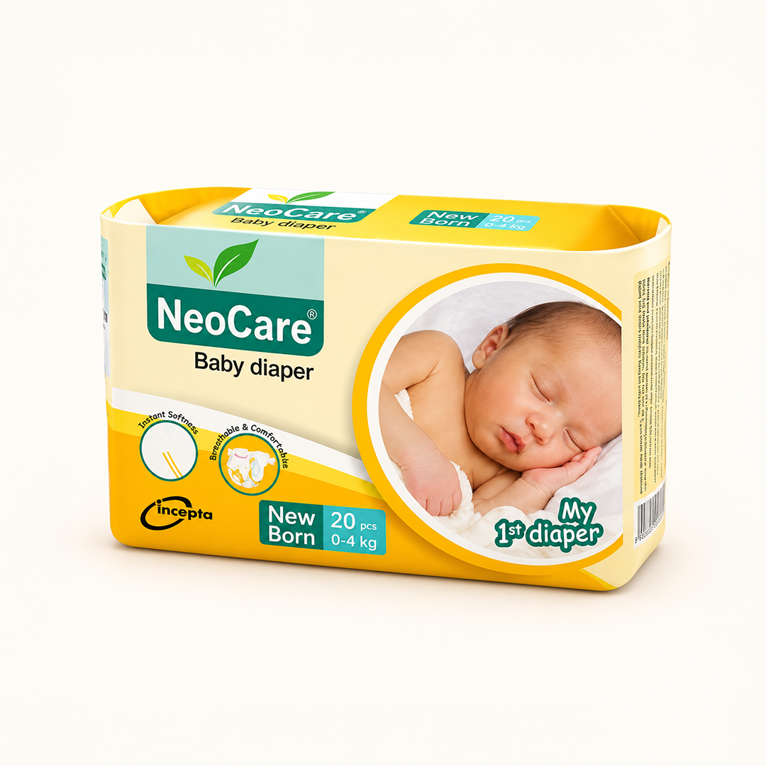 Maaniko Newborn Essentials Caddy Combo | নবজাতকের ডায়াপার ও দৈনন্দিন যত্নের কম্বো — ছবি ২