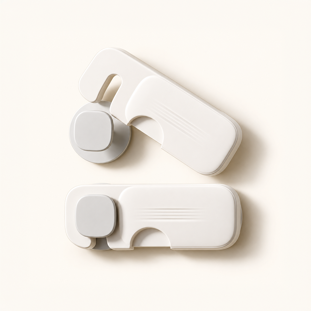 Baby Safety Drawer & Cabinet Locks (3 Pcs) | শিশুর নিরাপত্তায় ড্রয়ার ও ক্যাবিনেট লক