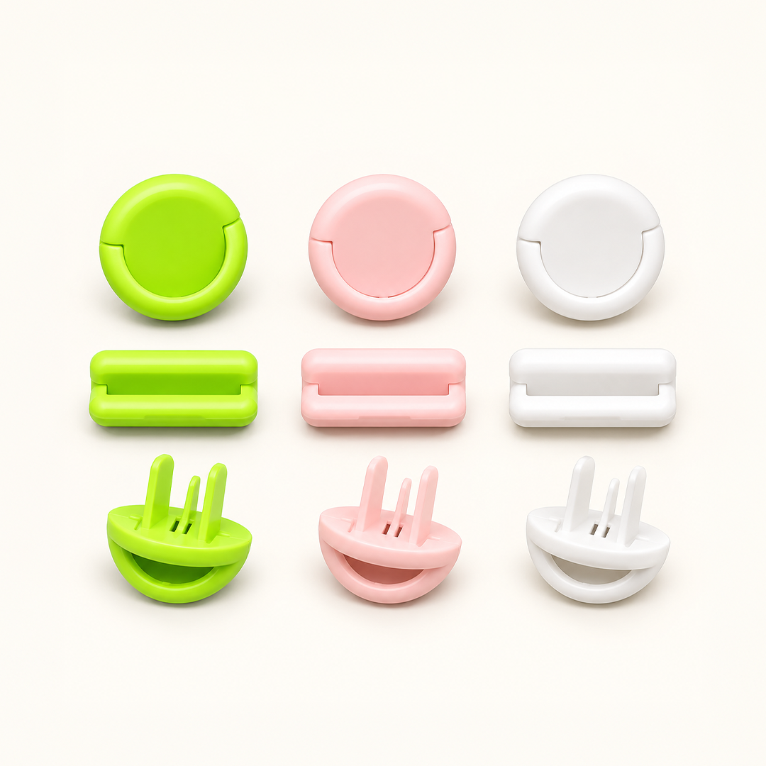 Baby Safety Electrical Socket Covers (12 Pcs) | শিশুর নিরাপত্তায় ইলেকট্রিক সকেট প্রটেক্টর