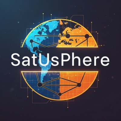 SatUsPhere Logo