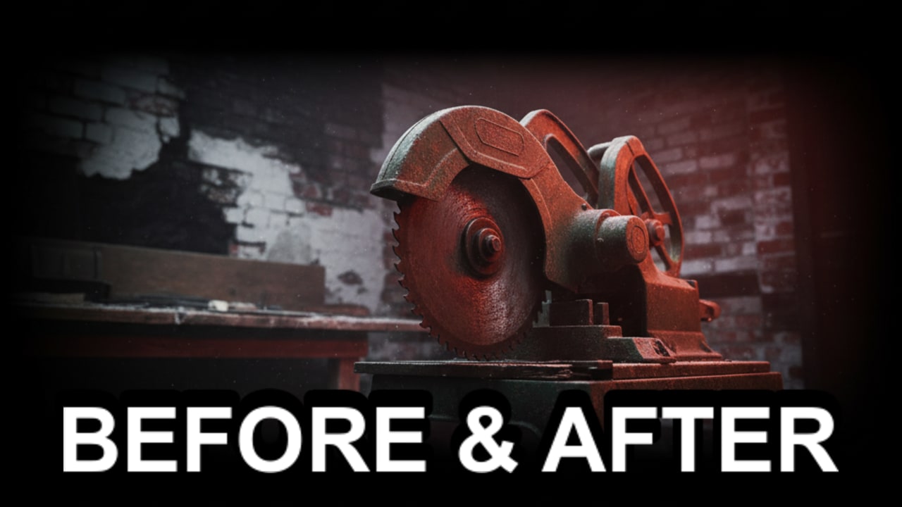 BEFORE & AFTER – Abandoned 100 Year Old Workshop Renovation - 2 Year Timelapse