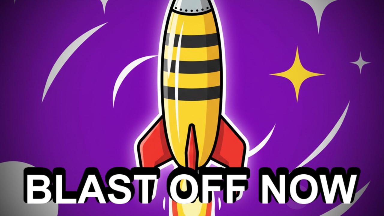 BLAST OFF NOW – FromRocketo