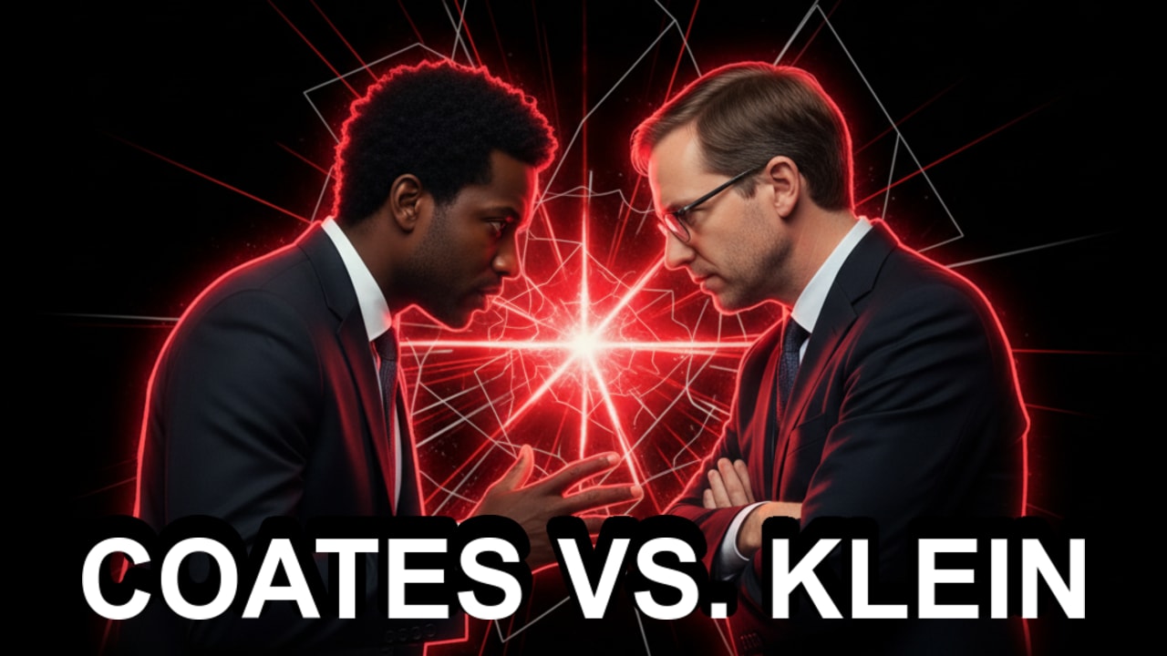 COATES VS. KLEIN – Ta-Nehisi Coates and Ezra Klein Hash Out Their Charlie Kirk Disagreement