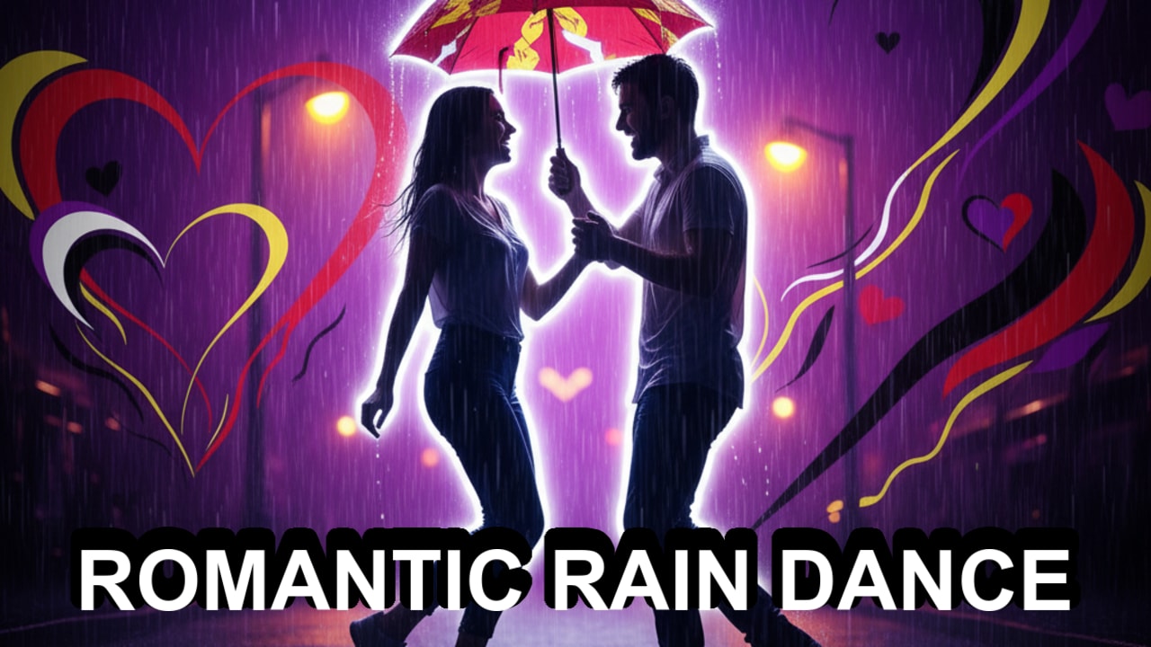 ROMANTIC RAIN DANCE – The true love